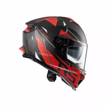 Casco Typhoon — L, negro mate